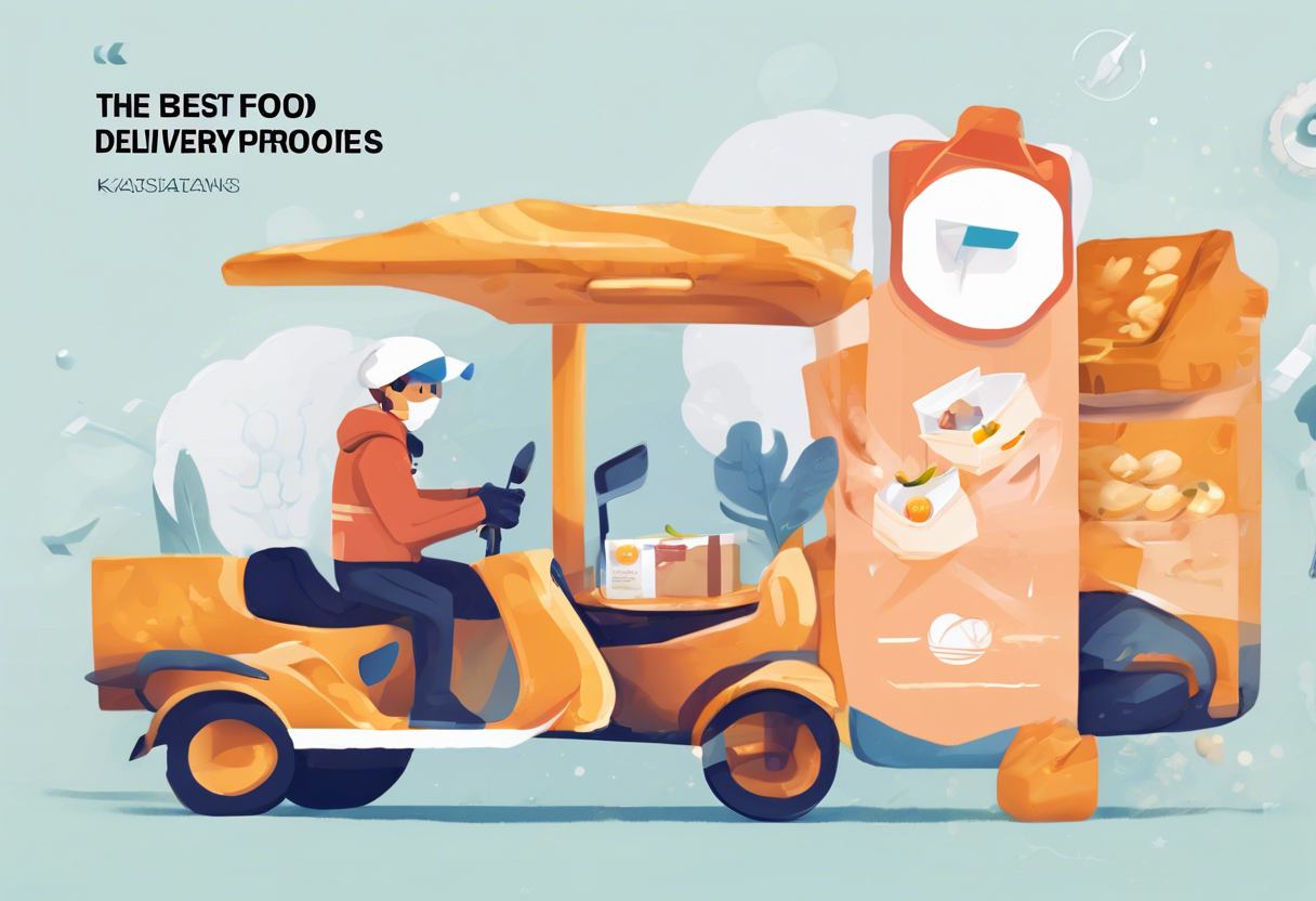 2. Лучшие промокоды на доставку еды в Казахстане